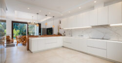 This spectacular newly built villa on the beach, Casasola, Estepona