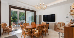 This spectacular newly built villa on the beach, Casasola, Estepona