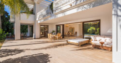 This spectacular newly built villa on the beach, Casasola, Estepona