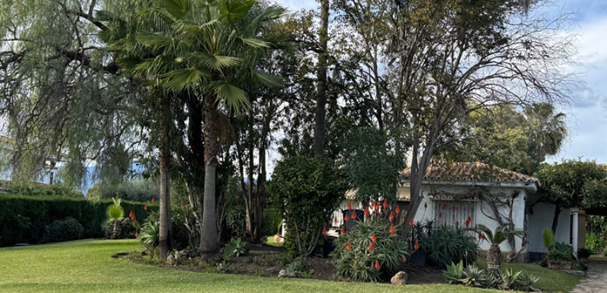 Charming Villa with Great Potential in Paraiso Medio