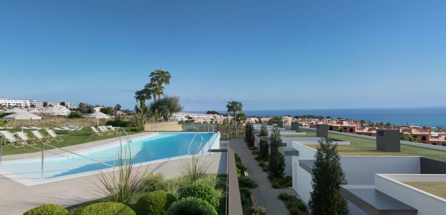 Amazing new development in Manilva BEACHFRONT