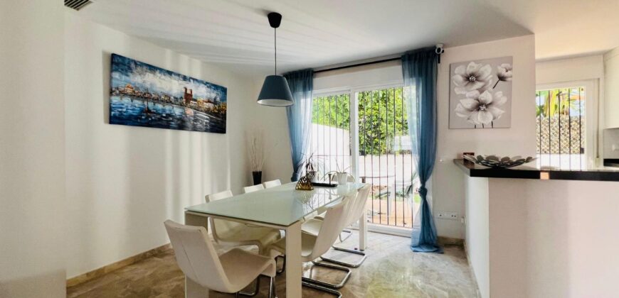 Bright Townhouse in Nueva Andalucía – 1.5 km from the Beach and Puerto Banús