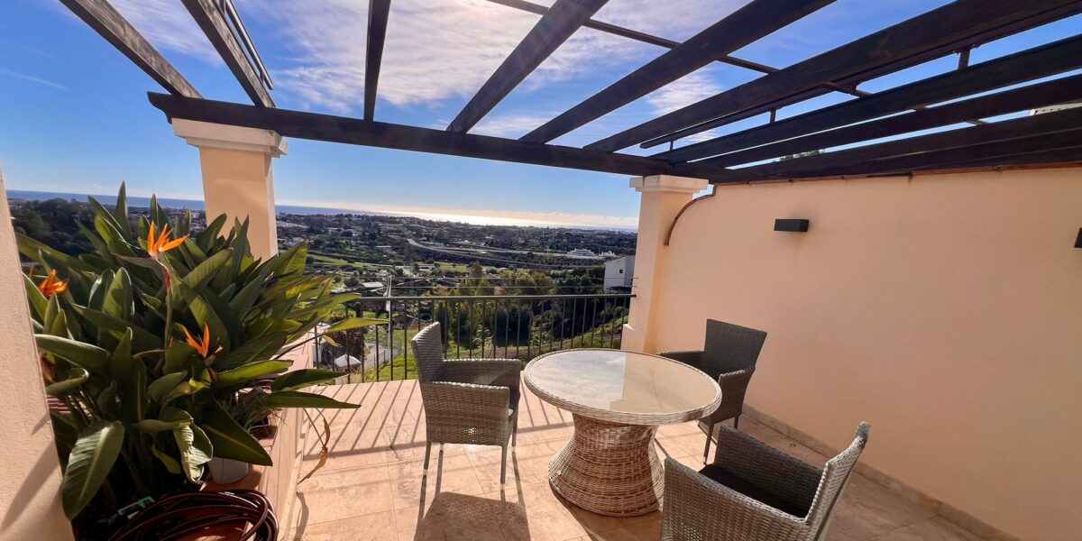 Luxury Penthouse for Sale in Monte Resina, Benahavís