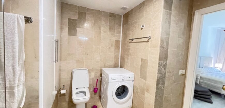 Bright & Spacious 1-Bedroom Apartment with Patio in Gated Community La Brisas, Nueva Andalucia