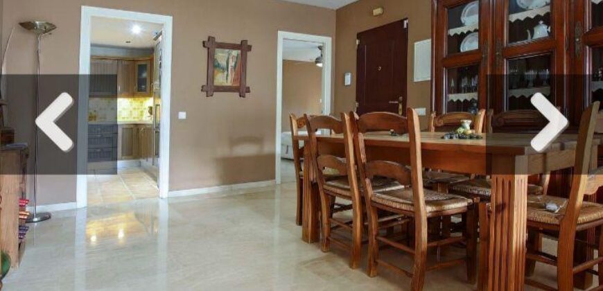 Spacious 3 bed Apartment in the Heart of Puerto Banús