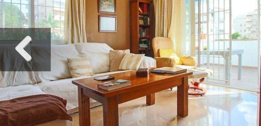 Spacious 3 bed Apartment in the Heart of Puerto Banús