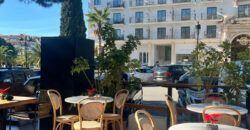 FOR RENT / TRASPASO: Turnkey Cafe in Prime Puerto Banus Location