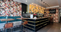 FOR RENT / TRASPASO: Turnkey Cafe in Prime Puerto Banus Location