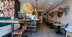 FOR RENT / TRASPASO: Turnkey Cafe in Prime Puerto Banus Location