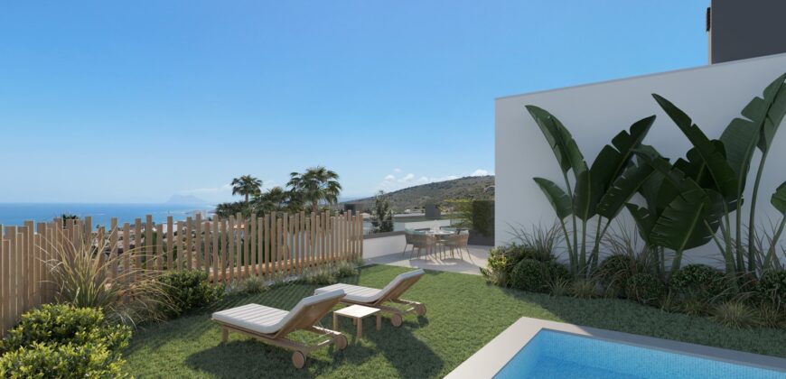 Amazing new development in Manilva BEACHFRONT