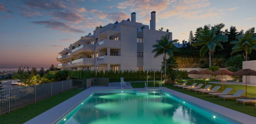 Modern and functional gated 2-3 bed residential complex in El Faro, La Cala de Mijas