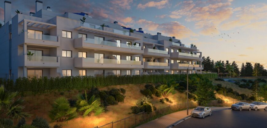Modern and functional gated 2-3 bed residential complex in El Faro, La Cala de Mijas