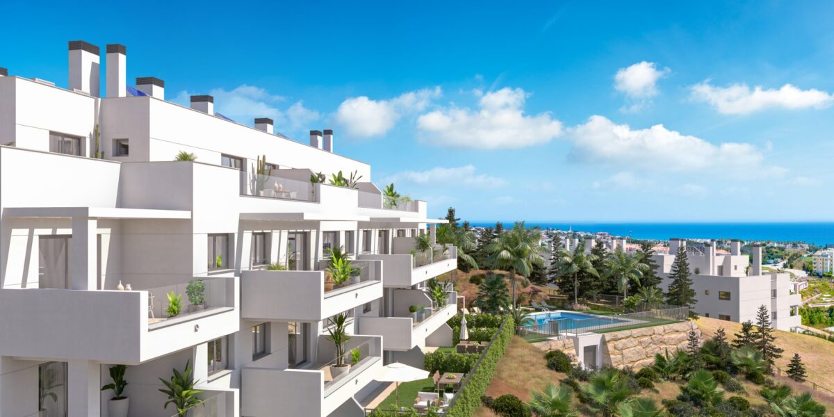 Modern and functional gated 2-3 bed residential complex in El Faro, La Cala de Mijas