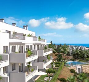 Modern and functional gated 2-3 bed residential complex in El Faro, La Cala de Mijas