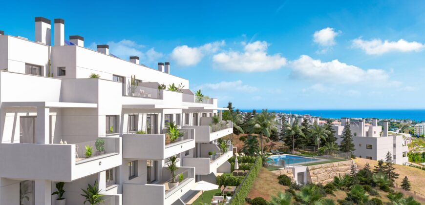 Modern and functional gated 2-3 bed residential complex in El Faro, La Cala de Mijas