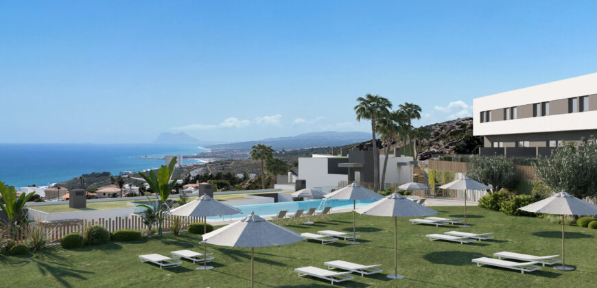 Amazing new development in Manilva BEACHFRONT