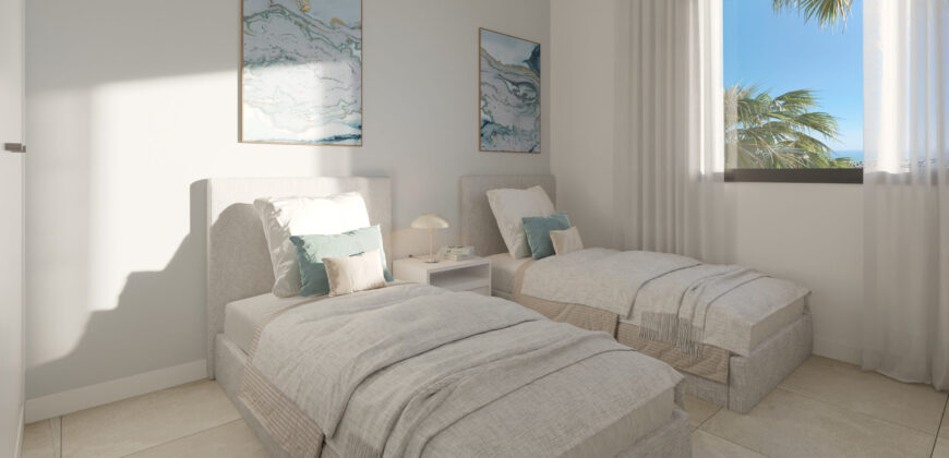 Amazing new development in Manilva BEACHFRONT