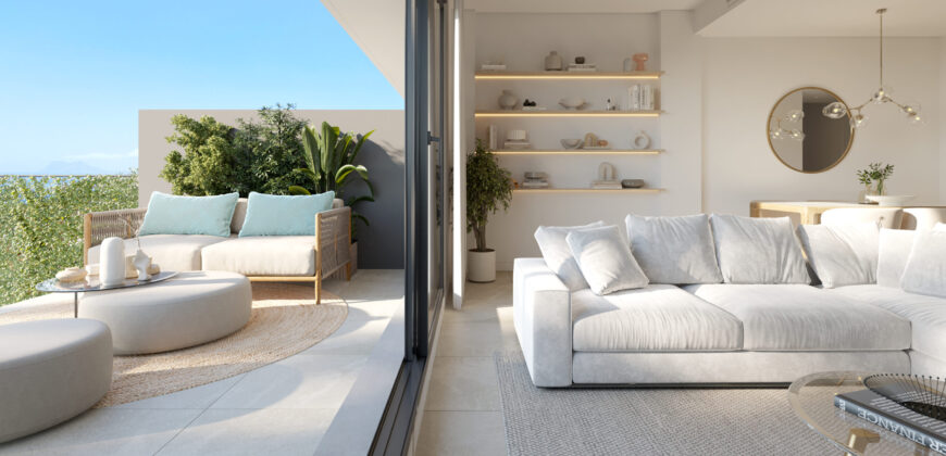 Amazing new development in Manilva BEACHFRONT