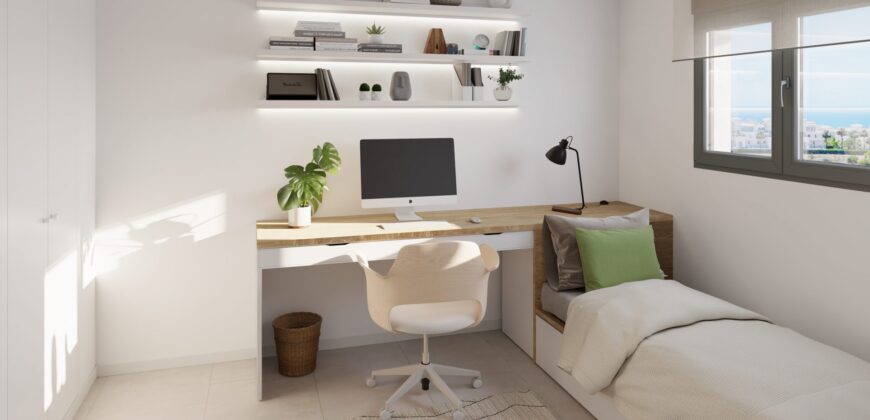 Modern and functional gated 2-3 bed residential complex in El Faro, La Cala de Mijas