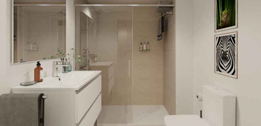 Modern and functional gated 2-3 bed residential complex in El Faro, La Cala de Mijas