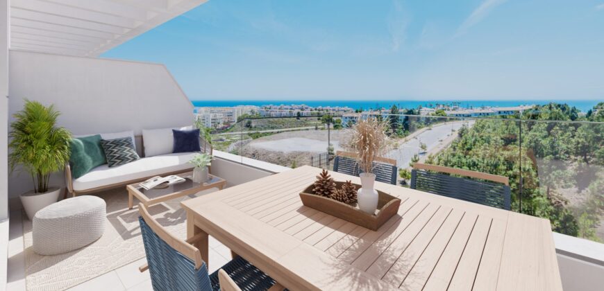 Modern and functional gated 2-3 bed residential complex in El Faro, La Cala de Mijas