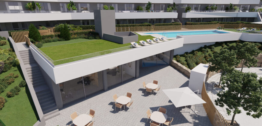 Luxury Project 4 bed in Manilva