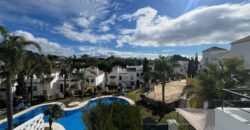 2 bed apartment with a large terrace and stunning views in Nueva Andsalucia