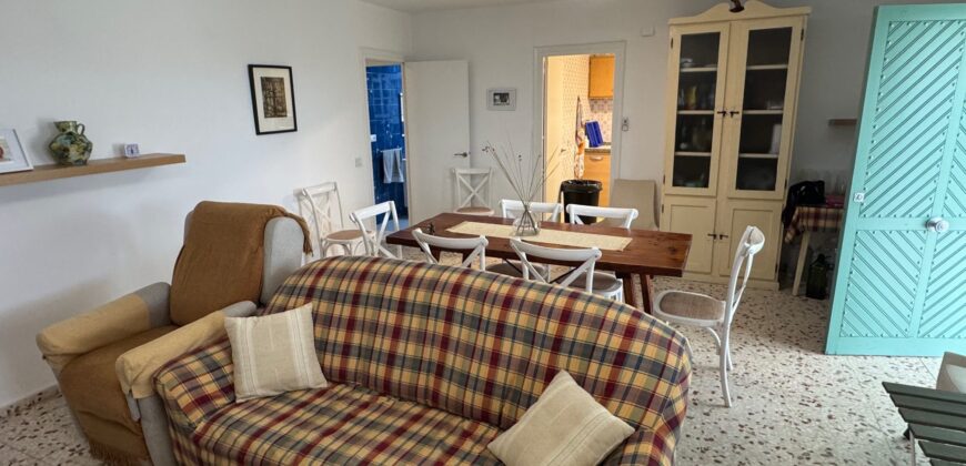 Traditional Finca with Sea Views on Large Rustic Plot, Urb Guadalmansa, Cancelada – Estepona