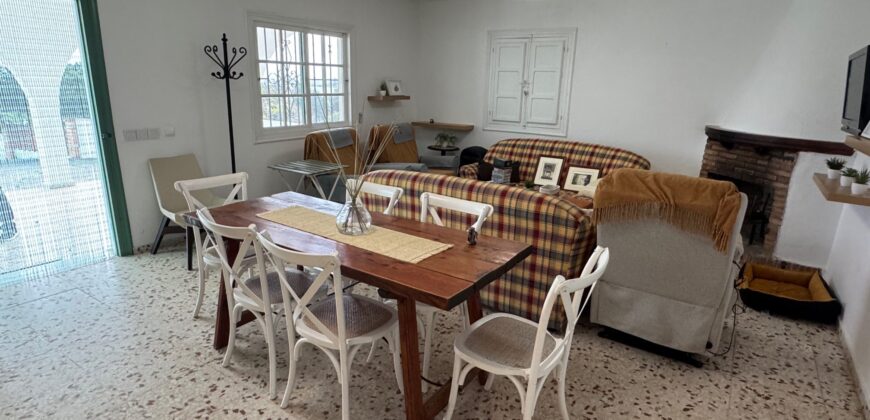 Traditional Finca with Sea Views on Large Rustic Plot, Urb Guadalmansa, Cancelada – Estepona