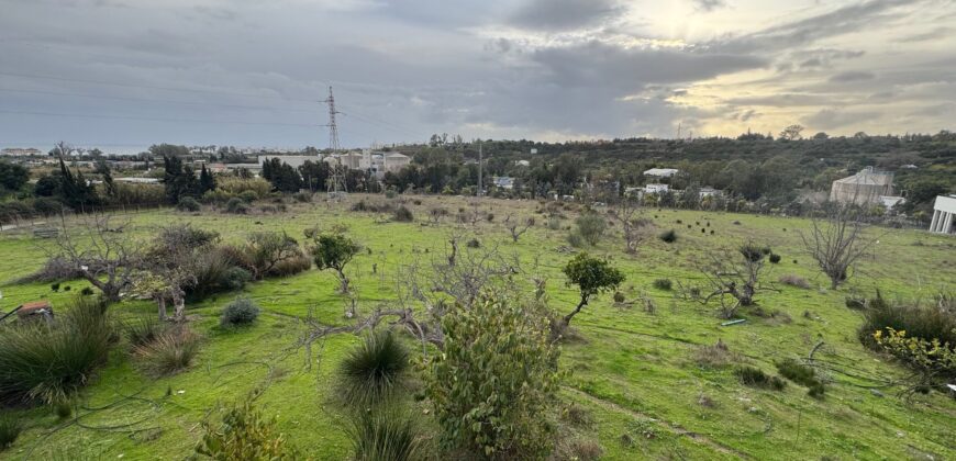 Traditional Finca with Sea Views on Large Rustic Plot, Urb Guadalmansa, Cancelada – Estepona