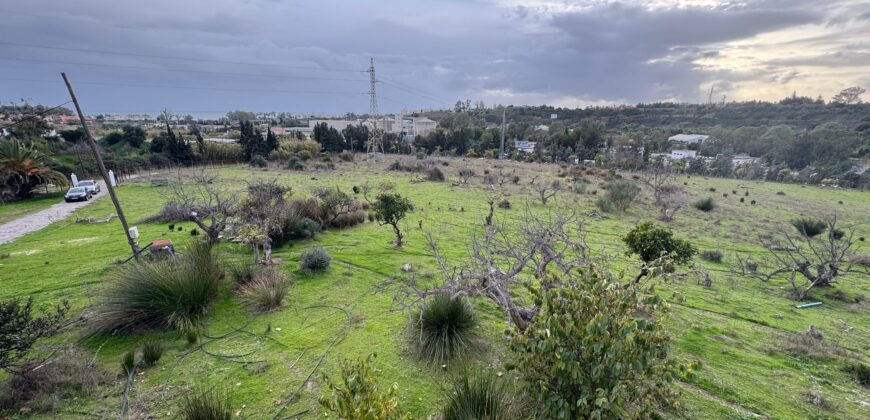 Traditional Finca with Sea Views on Large Rustic Plot, Urb Guadalmansa, Cancelada – Estepona