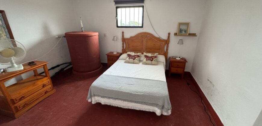 Traditional Finca with Sea Views on Large Rustic Plot, Urb Guadalmansa, Cancelada – Estepona