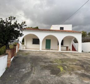 Traditional Finca with Sea Views on Large Rustic Plot, Urb Guadalmansa, Cancelada – Estepona