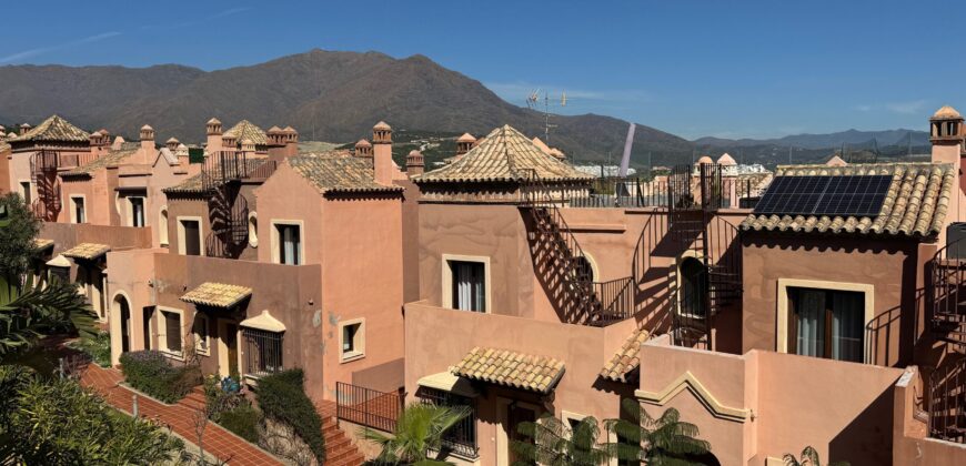 Spacious Corner Townhouse in Las Villas de Santa Maria, Estepona West