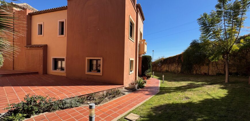 Spacious Corner Townhouse in Las Villas de Santa Maria, Estepona West