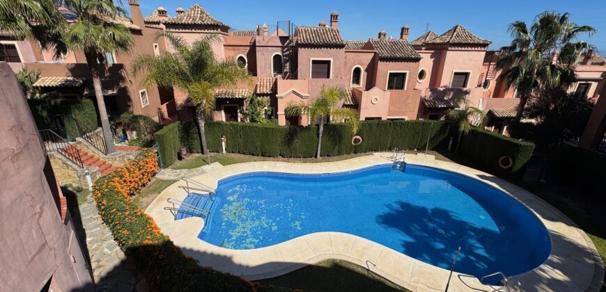 Spacious Corner Townhouse in Las Villas de Santa Maria, Estepona West