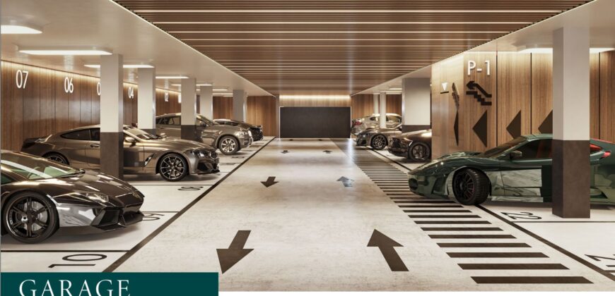 Exclusive Project 16 boutique residences located in one of the most exclusive areas of Marbella