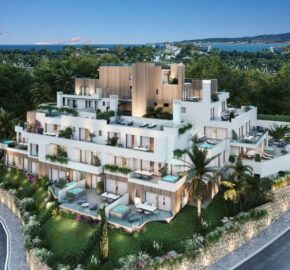 Exclusive Project 16 boutique residences located in one of the most exclusive areas of Marbella