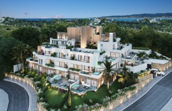 Exclusive Project 16 boutique residences located in one of the most exclusive areas of Marbella