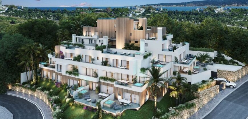 Exclusive Project 16 boutique residences located in one of the most exclusive areas of Marbella