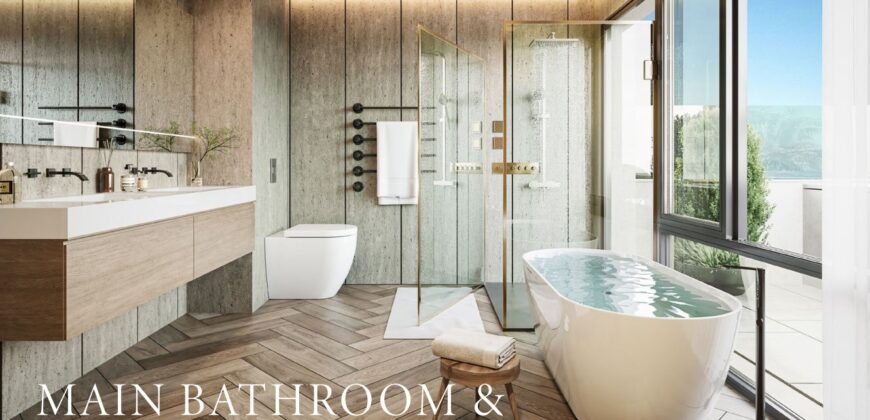 Exclusive Project 16 boutique residences located in one of the most exclusive areas of Marbella