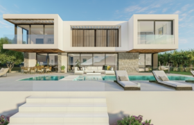 Exquisite 4 bed Villa with Panoramic Views of the La Cala de Mijas Golf Course