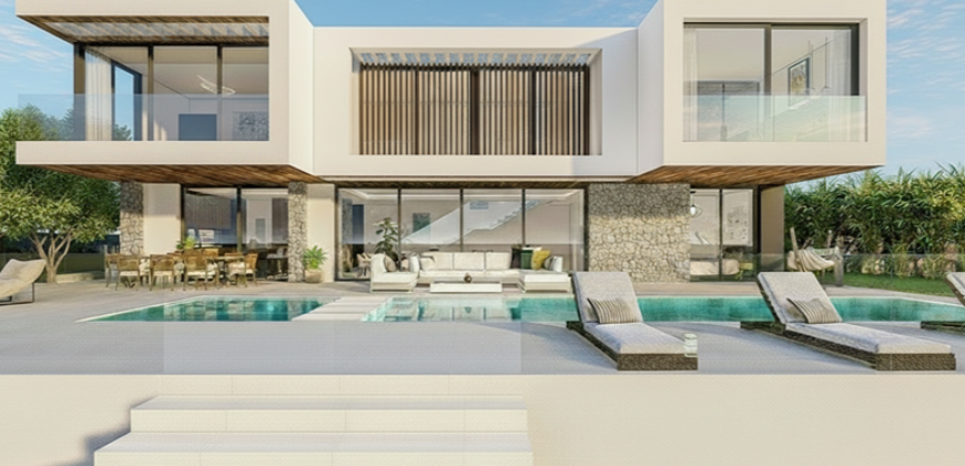 Exquisite 4 bed Villa with Panoramic Views of the La Cala de Mijas Golf Course