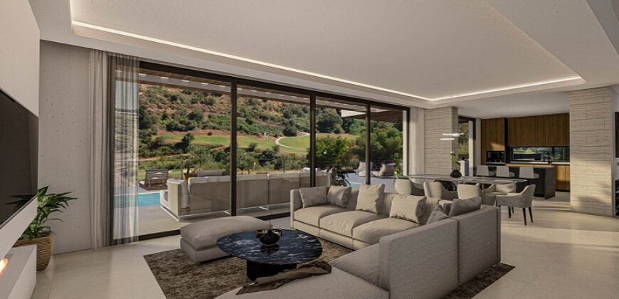 Exquisite 4 bed Villa with Panoramic Views of the La Cala de Mijas Golf Course