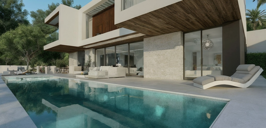 Exquisite 4 bed Villa with Panoramic Views of the La Cala de Mijas Golf Course