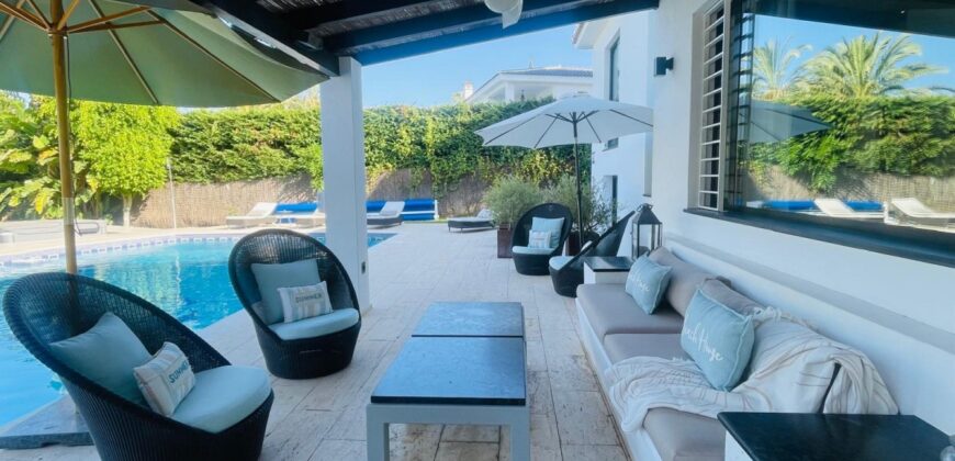 Modern 5 bedroom Villa in Nueva Andalucia