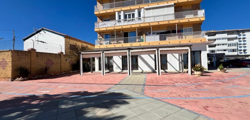 Commercial Premises for a Beach Bar and Restaurant in a Prime Location in Casares Beach