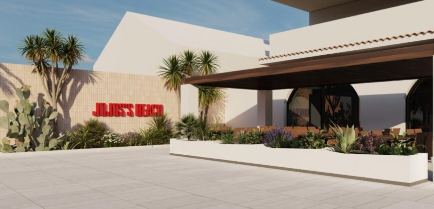 Commercial Premises for a Beach Bar and Restaurant in a Prime Location in Casares Beach