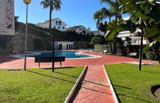 A Fantastic 2 bed Frontline Golf Apartment in Guadalmina