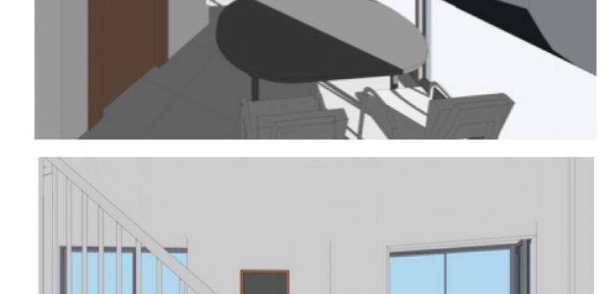 3 Prime Plots with Granted Building Permission for Three Modern Villas